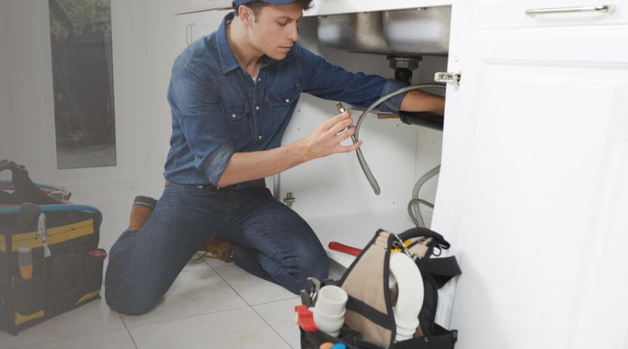 Local tankless water heater installation in Marshfield, MA
